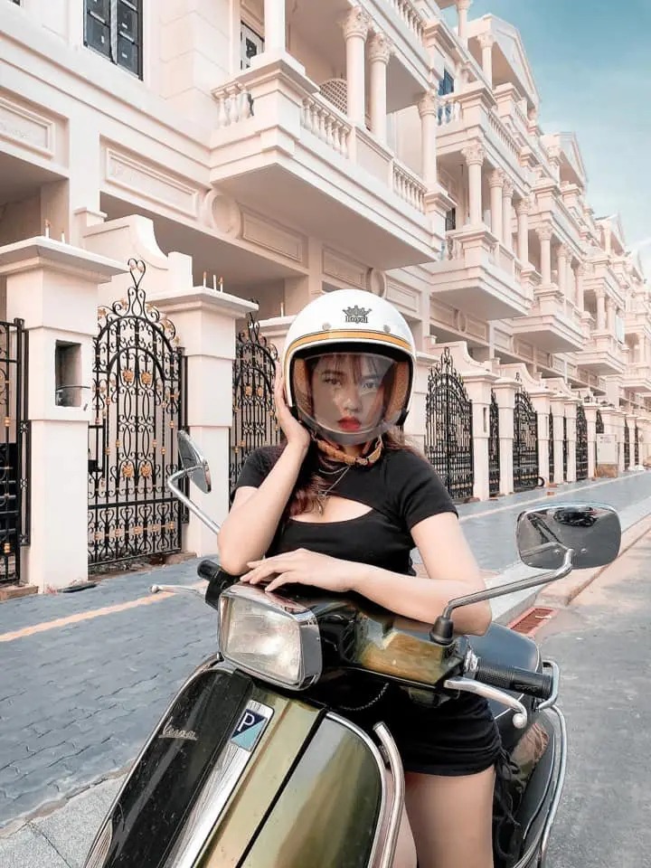 Mũ Bảo Hiểm 3/4 Có Kính Âm Thời Trang Cho Dân Sành Điệu